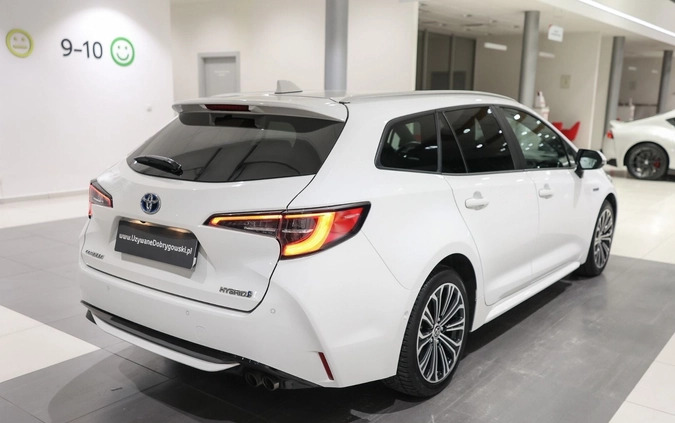 Toyota Corolla cena 114850 przebieg: 58860, rok produkcji 2020 z Kowary małe 596